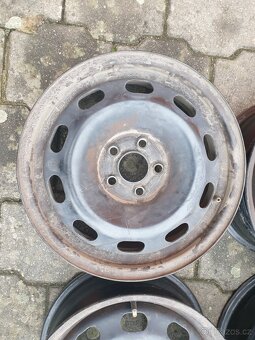 Disky kol- 5x100 6Jx15H2 ET38 - 4