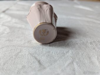 Vázičky z růžového porcelánu H&C - 4
