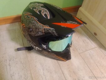 Sonic 150cc 3G8 - Tree camo s vozíkem a helmou zdarma - 4