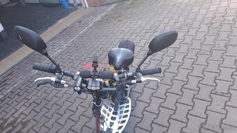 Benzínová koloběžka Nitro scooters XG10 ALLROAD MAXI - 4