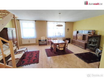 Prostorný mezonetový byt 4+1, 131 m2 + sklep, 3.patro, OV - 4