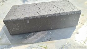 Dlažba luxusní pálená černá Miláno 0 cihelná 200x100x52 mm - 4
