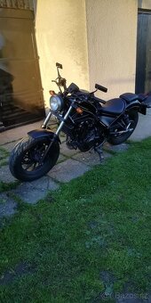 Honda Rebel CMX500A,104000 Kč,- - 4
