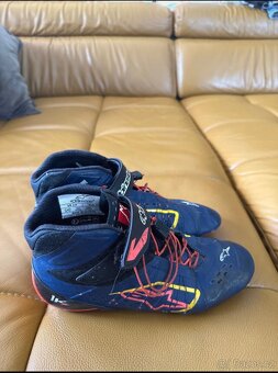 Kartingové boty Alpinestars Tech-1 K – velikost 35 - 4