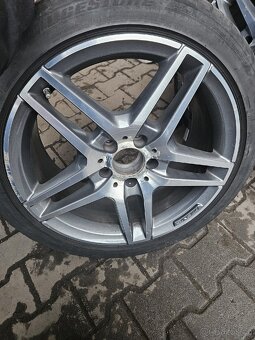 Mercedes Benz AMG R18 alu kola - 4