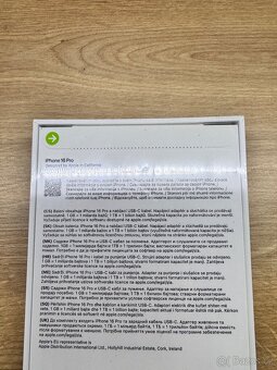 iPhone 16 Pro 256 GB černý - 4