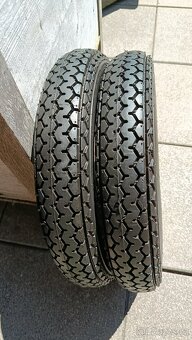 Barum 3,25-12 K1. Nejetá sada Barum pro ČZ 175/501 502 Prase - 4