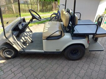 Golfový vozík EZ GO - 4