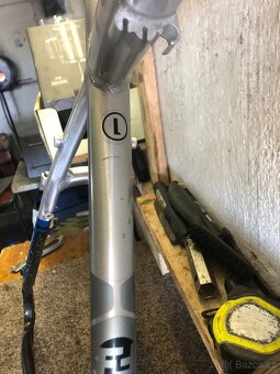 Rám FOCUS NORTHERN LITE (L) + kliky SHIMANO DEORE - 4