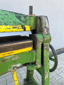 Ruční ohýbačka XO 1000/2 - 4