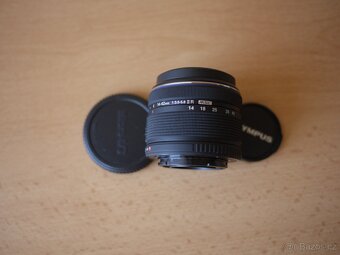 Objektiv Olympus 14-42mm+sluneční clona... - 4