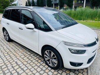Citroën Grand C4 Picasso 2.0HDi 110KW MAN 7MÍST KAMERA TAŽNÉ - 4