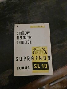 Gramofon Supraphon - 4