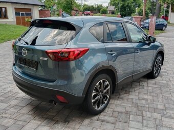 Mazda CX-5 2,0i 121Kw NAKAMA r.v.8/2016 najeto 101000Km - 4
