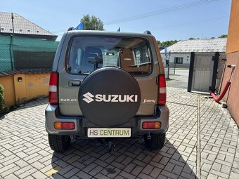 Suzuki Jimny 1.3i 63kW 4x4 serviska - 4
