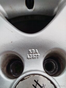 ALU kola 5×100 - 4