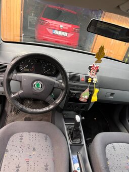 Prodám Škoda Fábia 1.4 Mpi - 4