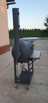 Velký Barbecue zahradní Gril (Americký styl) SMOKER - 4