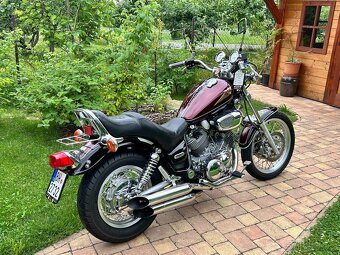 Yamaha XV 750 Virago - 4