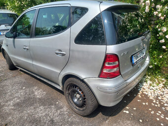 Mercedes-Benz A170 CDI(W168) Elegance Long - 2004- 70 kW - 4