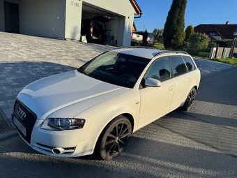 Prodám Audi A4 combi 2,0 nafta 103 KW rv 08 automat - 4