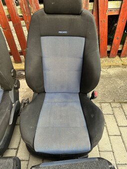 Vw golf 4 recaro sedacky - 4