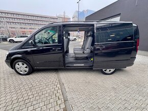 Mercedes-Benz Viano 2.2 CDI lang W639 Trend AUTOMAT 7 míst - 4