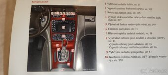 Mercedes třída C – W203 - český návod k obsluze - příručka - 4