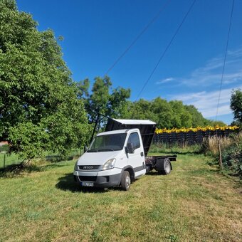 Iveco Daily 35 C 15 - sklápěč do 3-stran, vozidlo do 3,5t. - 4