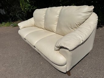 Sedačka, sofa, kožený gauč - 4