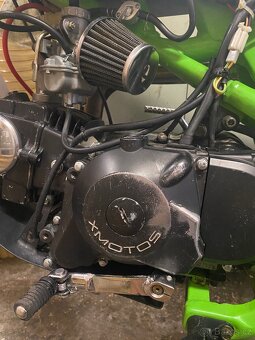 Pitbike XMOTOS 125cc - 4
