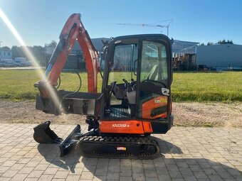 Minibagr Kubota KX019-4 - 4