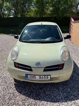 Nissan Micra 1.0 r.v.2005, klima - prodám, vyměním - 4