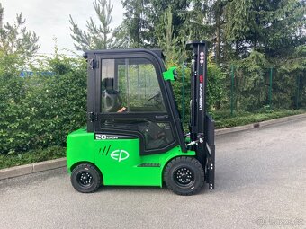 Čelní vysokozdvižný vozík EP EFL201 80V/150Ah |PS6320| - 4