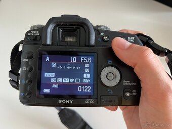 SONY Alpha A100 - 4