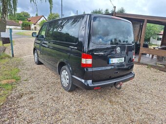 VW T5 Multivan 2,5Tdi 96 kw 2008 - 4