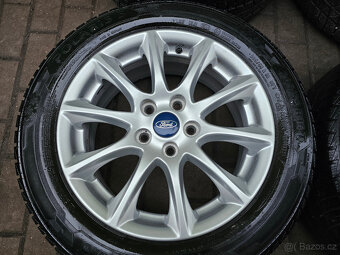 Kola ALU 5x108 FORD Focus Mondeo R16 ET50 zimní - 4