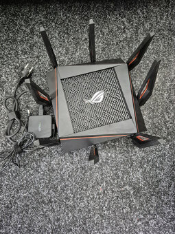 Herní WiFi router ASUS ROG GT-AX11000 - 4