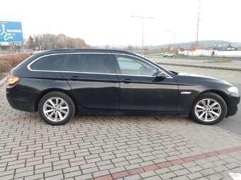 BMW 520D, manual, servis motor a spojka, pneu, pricniky - 4