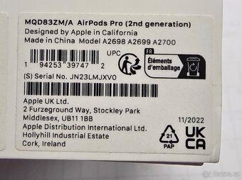 Apple AirPods Pro (2. generace) s MagSafe pouzdrem - 4