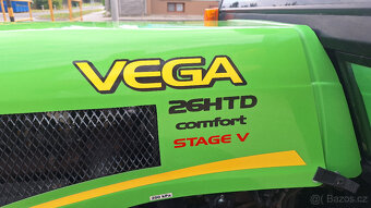 starší malotraktor VEGA Comfort 26 HTD Stage V - 4
