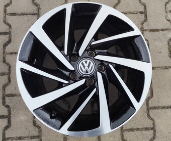 Alu kola originál Volkswagen Passat B8 5x112 R17 Woodstock - 4
