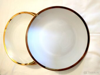 Sada talířů z porcelánu - závod Nová Role, ČSSR - 4