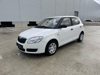 Skoda Fabia 1.2 60 koní NOVÁ STK r.v. 2009 - 4