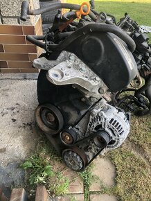 Škoda fabia 1.4 55 kw BBY motor, převodovka - 4