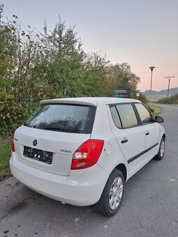 Škoda fabia 2013 1.2 12V - 4