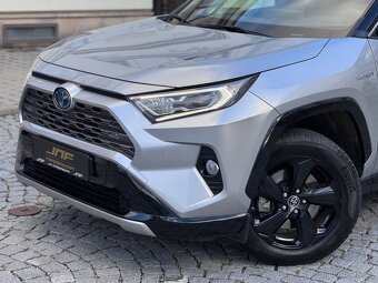 Toyota RAV4 2.5 HYBRID Style 131kW Automat 79tkm VVT-i Xenon - 4
