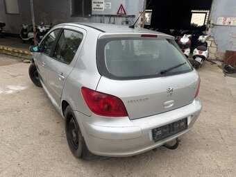 Náhradní díly - Peugeot 307 1.6i 80kW r.v. 2004 - 4