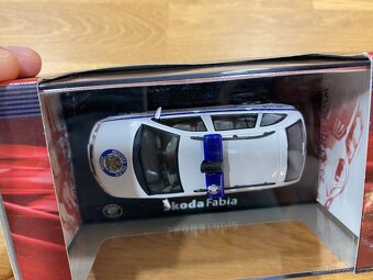 Škoda Fabia combi - Městská POLICIE PRAHA, 1:43 - 4