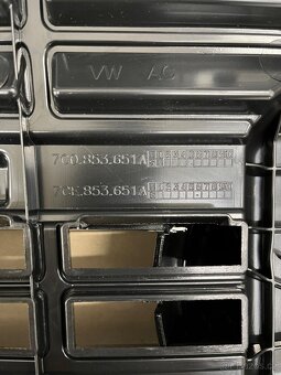 Maska Grill Vw Crafter od 2017- Lakovaná + chrom Original - 4